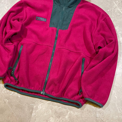 90s Women’s Columbia Pink Fleece Jacket