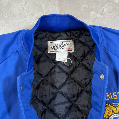 90s M.A. Klein Union Made in USA Bomber Jacket