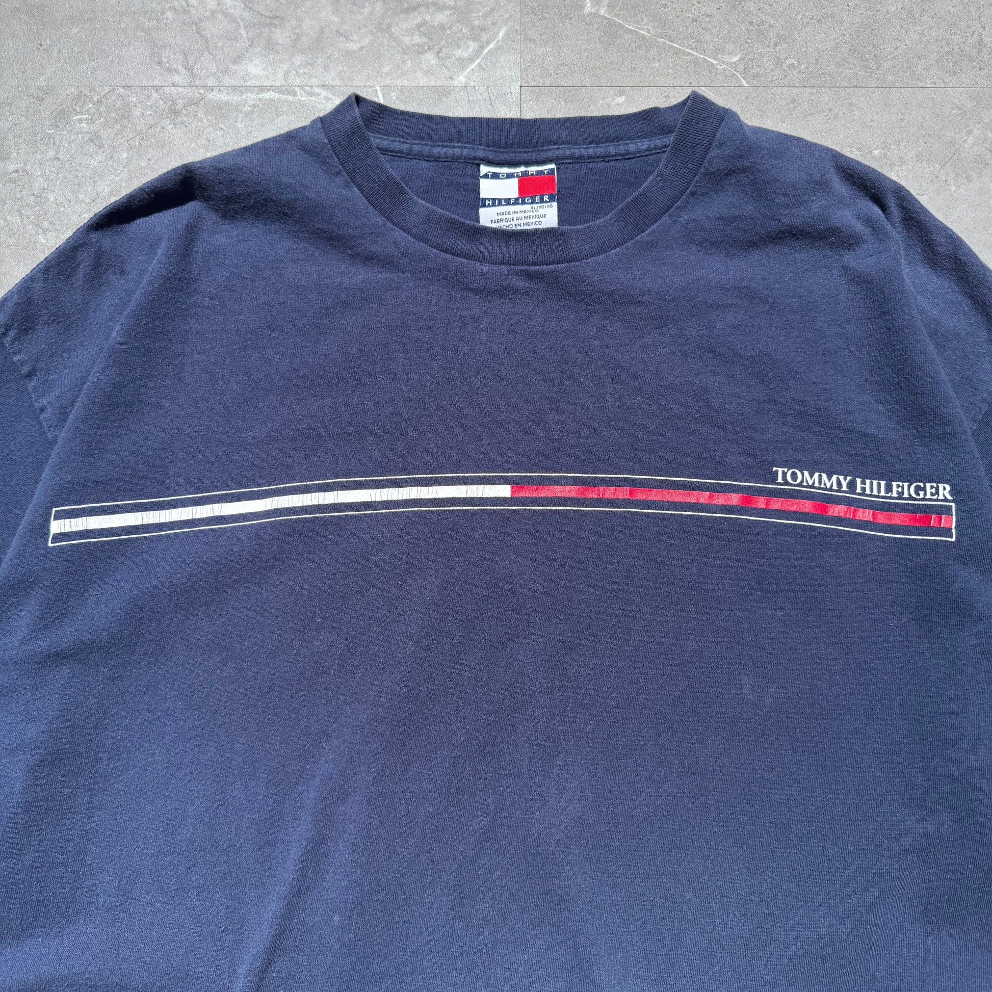 90s Tommy Hilfiger Logo Tee KiiChain Clothing