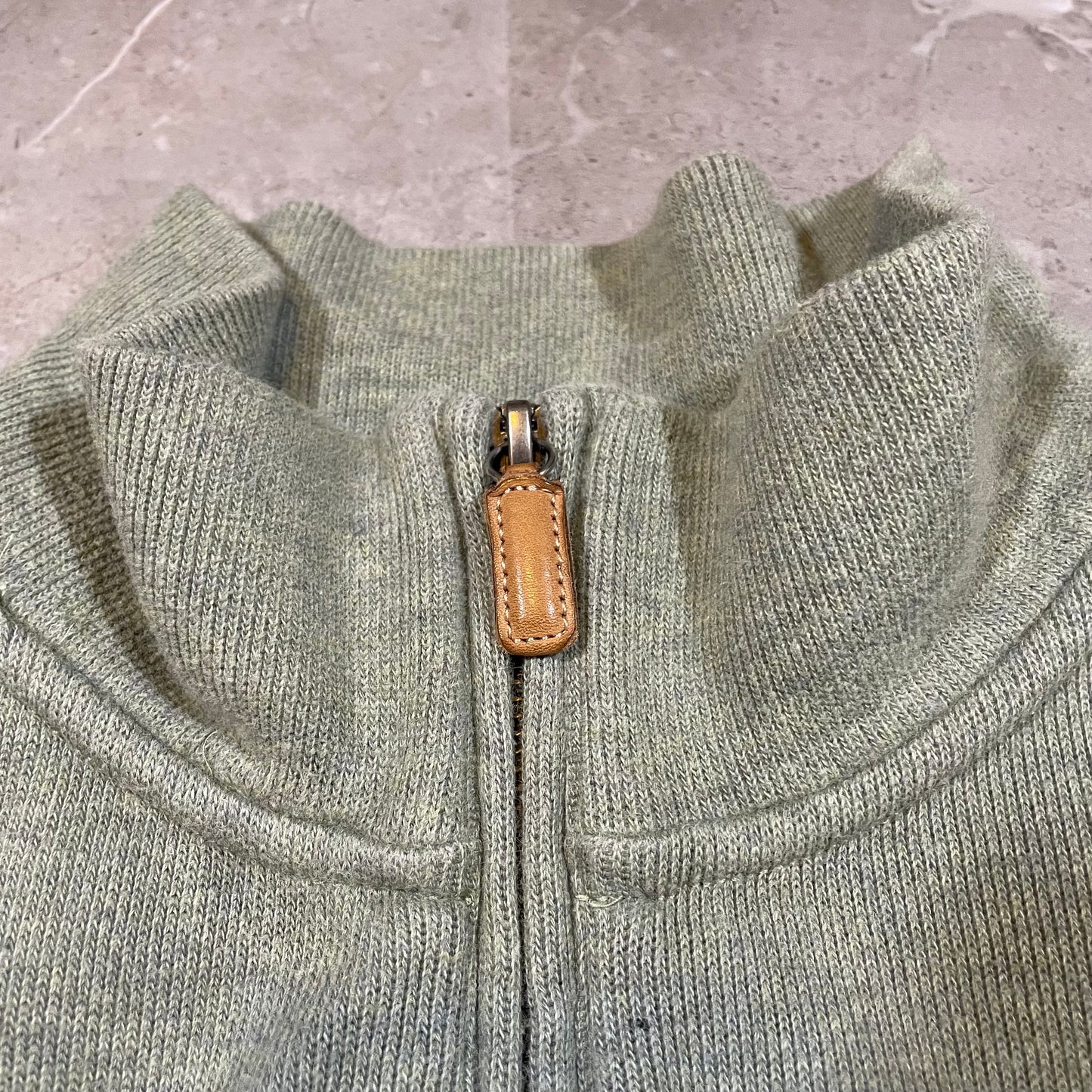 90s Ralph Lauren Half-Zip Sweater