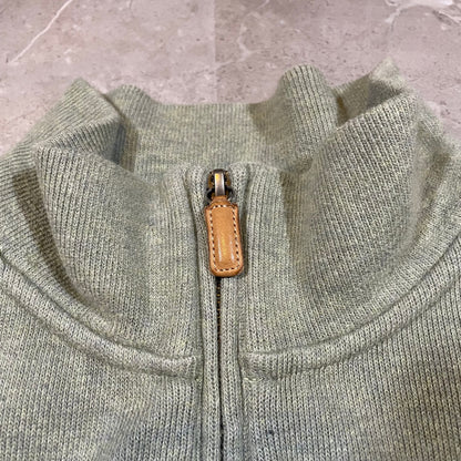 90s Ralph Lauren Half-Zip Sweater