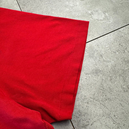 90s Polo by Ralph Lauren Red Logo Single Stitch T-Shirt