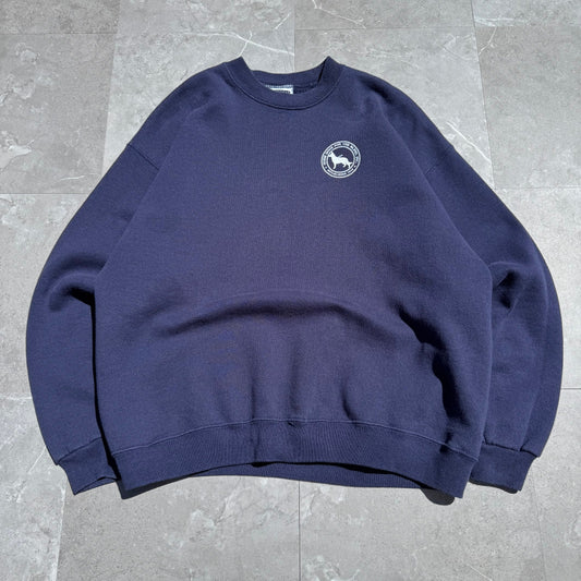 90s Lee Made in USA Guide Dog Logo Sweatshirt KiiChain Clothing