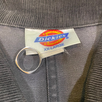 90s Dickies Made in USA Washed Gray Coverall Jacket