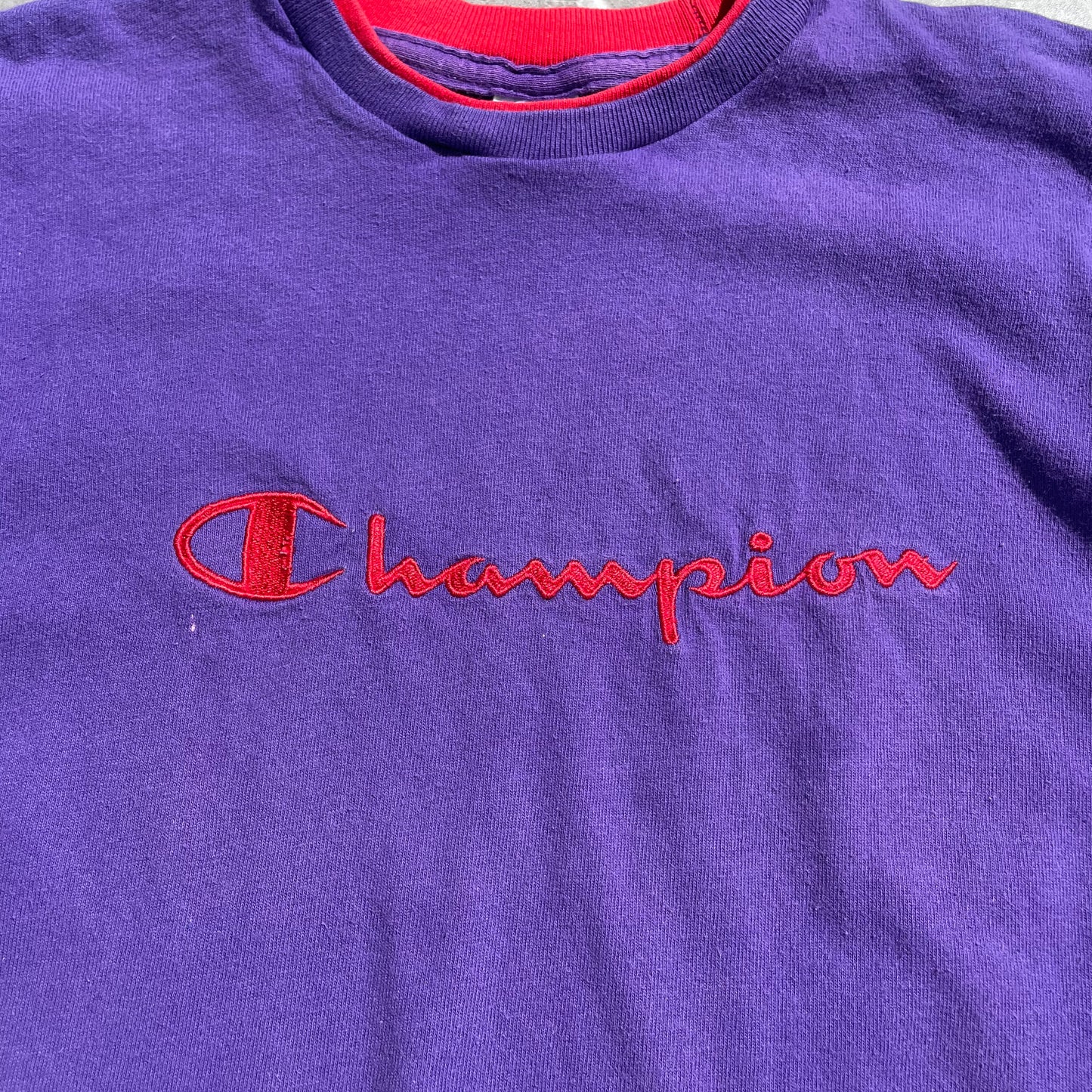 90s Champion Center Logo Made in USA T-Shirt