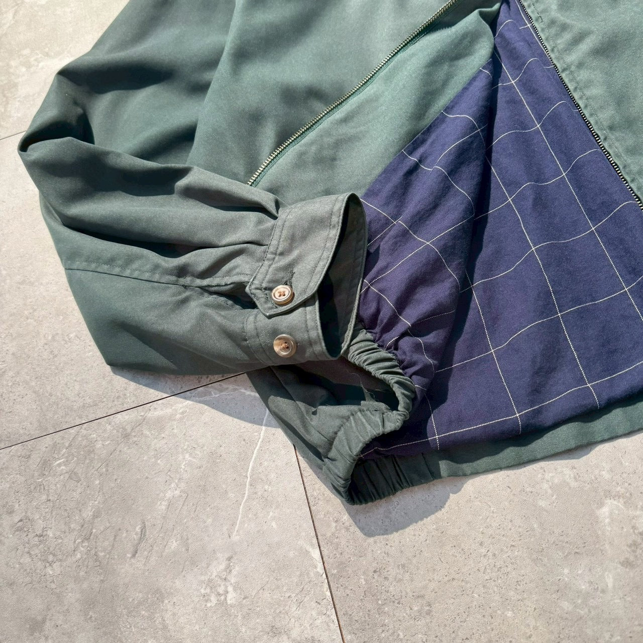 90s-00s Ralph Lauren Forest Green Swing Top Jacket