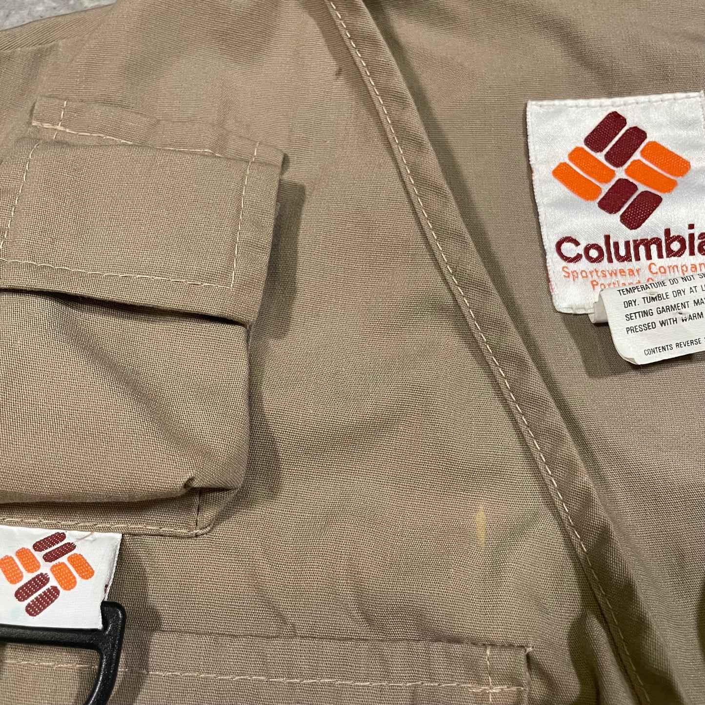 70s Columbia Fisherman Tech Vest