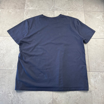 90s Polo by Ralph Lauren Navy Logo Single Stitch T-Shirt