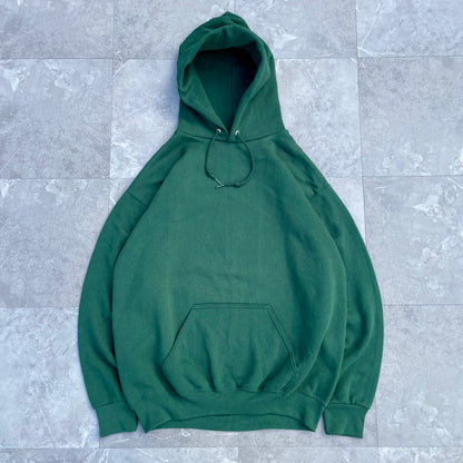 90s Tultex Made in USA Blank Green Hoodie