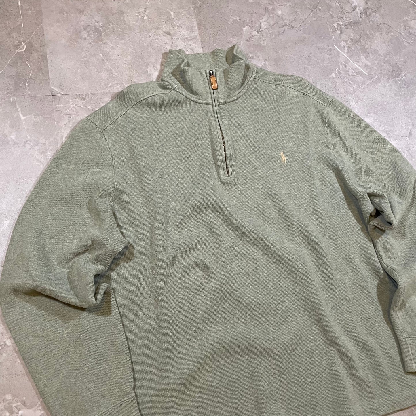 90s Ralph Lauren Half-Zip Sweater