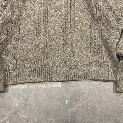 90s St. John’s Bay V-Neck Knitted Sweater