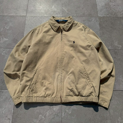 00s Ralph Lauren Beige Swing Top Jacket