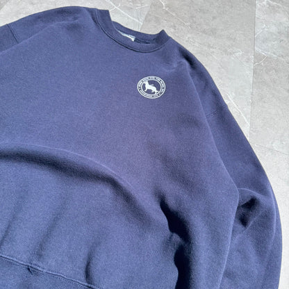 90s Lee Made in USA Guide Dog Logo Sweatshirt KiiChain Clothing