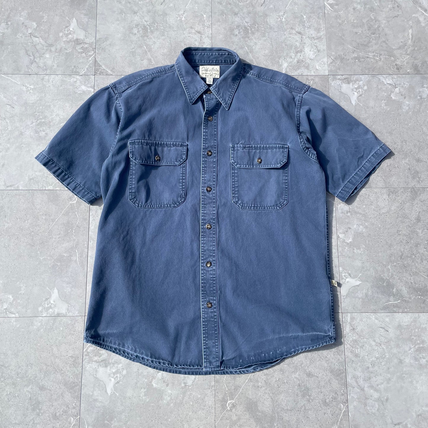 00s Cabela’s Work Short Sleeve Shirt