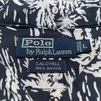 90s Ralph Lauren Caldwell Rayon Hawaiian Shirt (L)