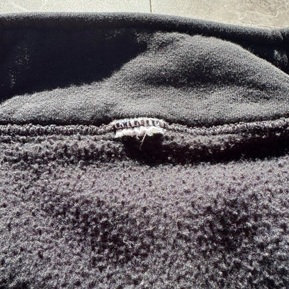 Russell Athletic Black Quarter Zip Sweatshirt