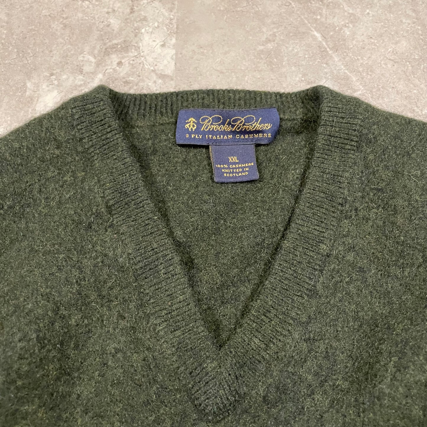 00s Brooks Brothers Italian Cashmere Knitted Sweater