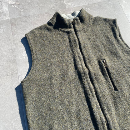 90s Lands' End Made in USA Knit Vest