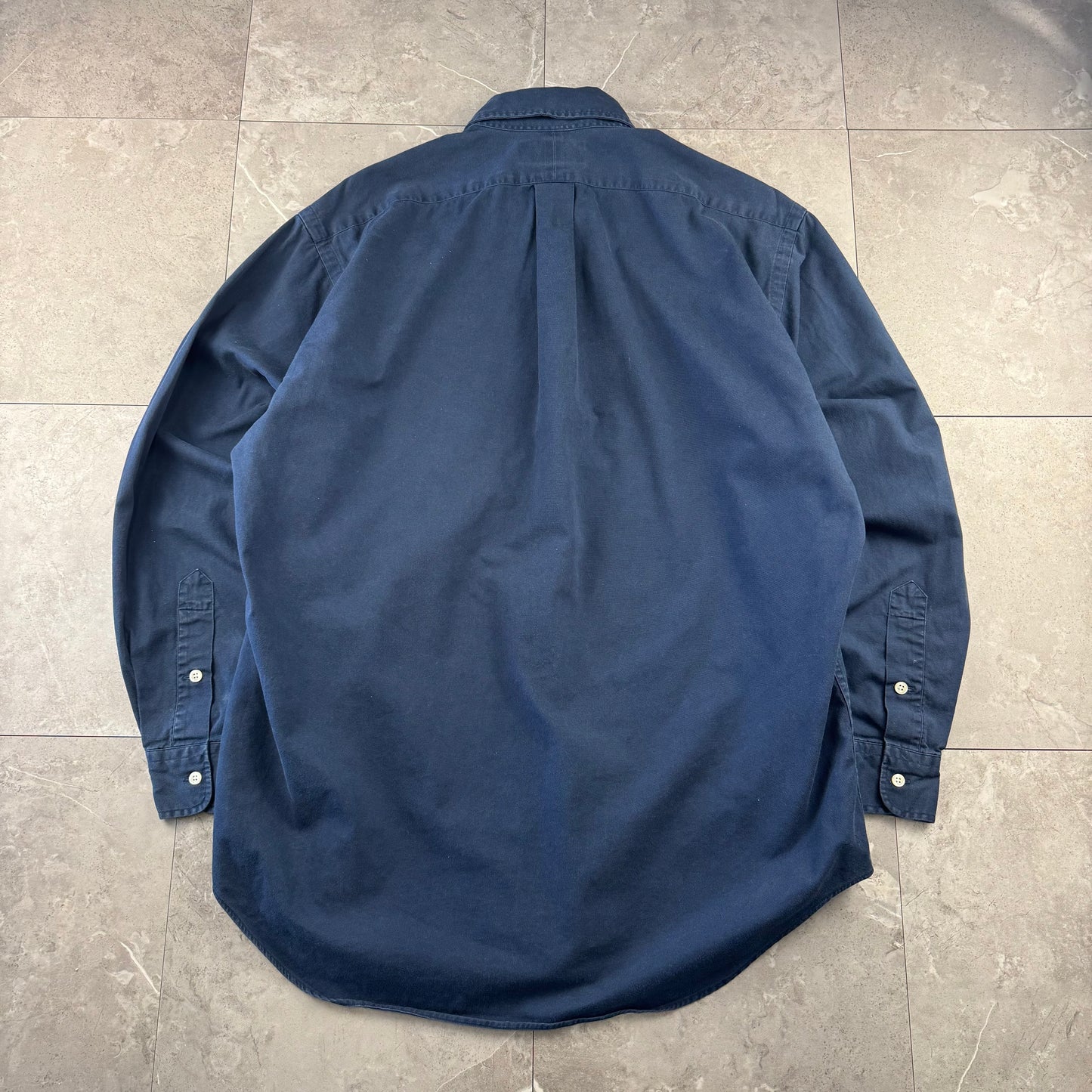 00s Ralph Lauren “Blaire” Navy Button Down Shirt