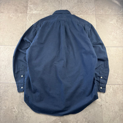 00s Ralph Lauren “Blaire” Navy Button Down Shirt