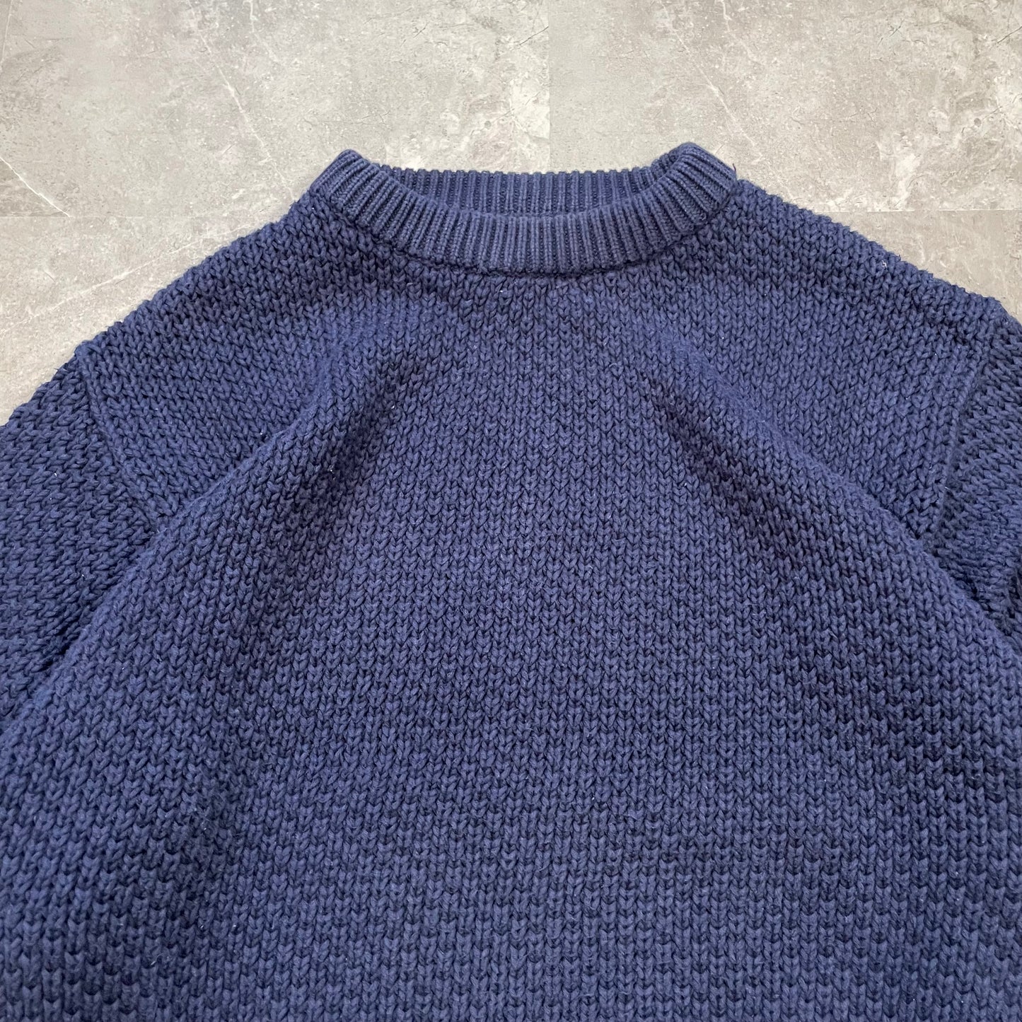 80s-90s Eddie Bauer Heavyweight Knitted Sweater