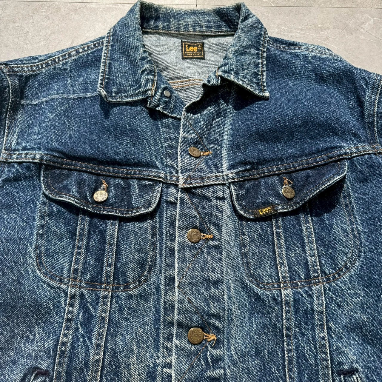 90s-00s Lee Made in USA Denim Jacket