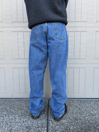 90s Levi's 554 Made in USA Denim 38x34