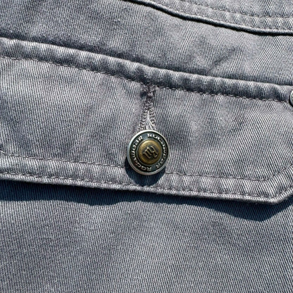 90s-00s RocaWear Gray Dual Pocket Jacket