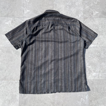 00s Van Heusen Striped Short Sleeve Shirt