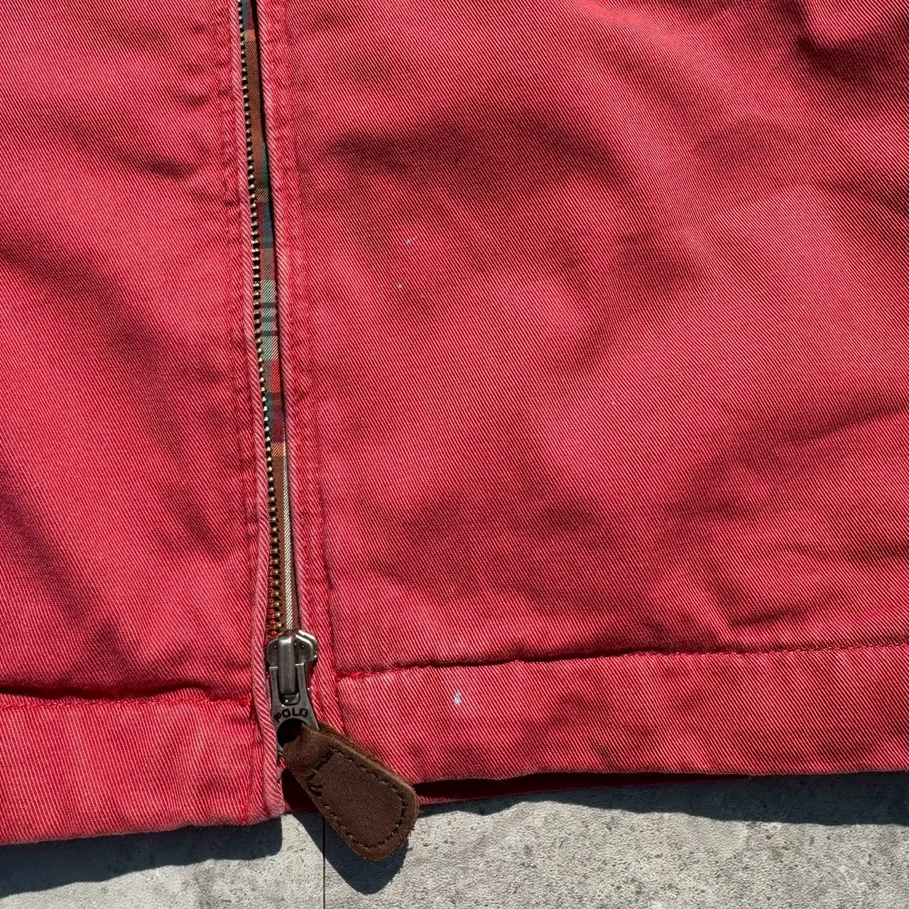 90s-00s Ralph Lauren Red Swing Top Jacket