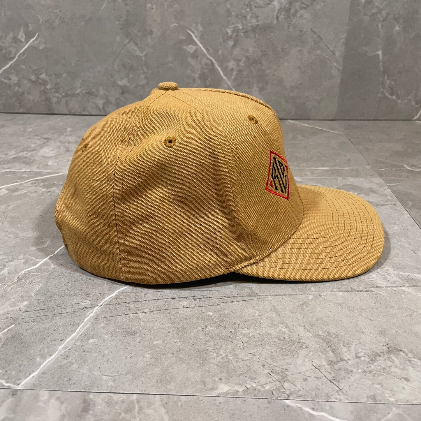 90s Roger Langeliers Construction Co. Made in USA SnapBack