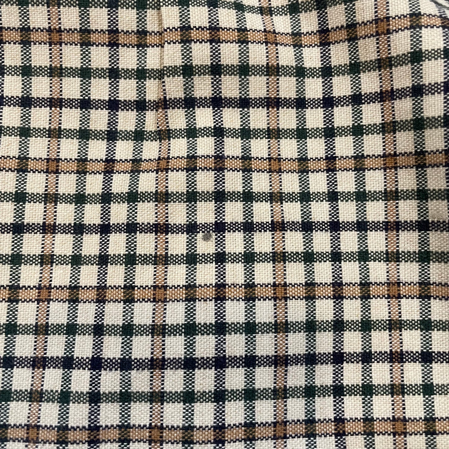 90s Nautica Heavyweight Checkered Button Down Shirt