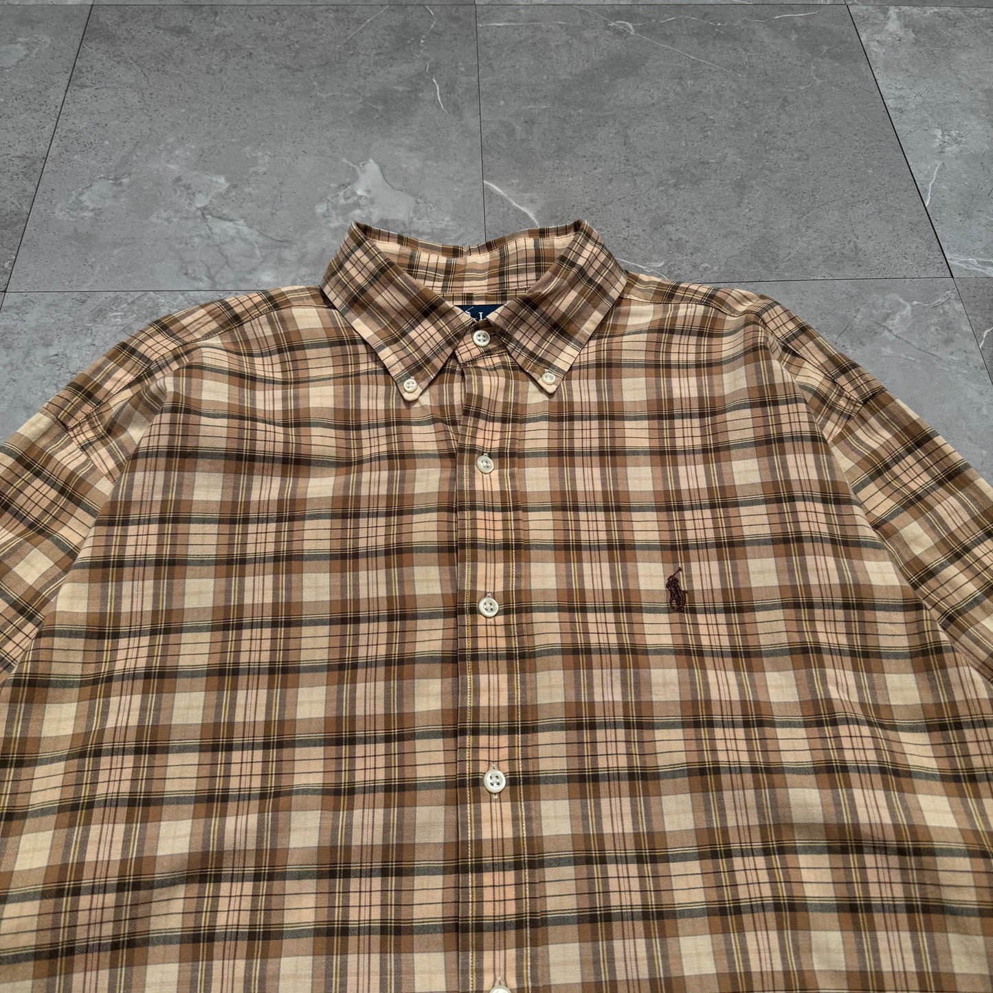 Ralph Lauren Blake Checked Long Sleeve Shirt KiiChain Clothing