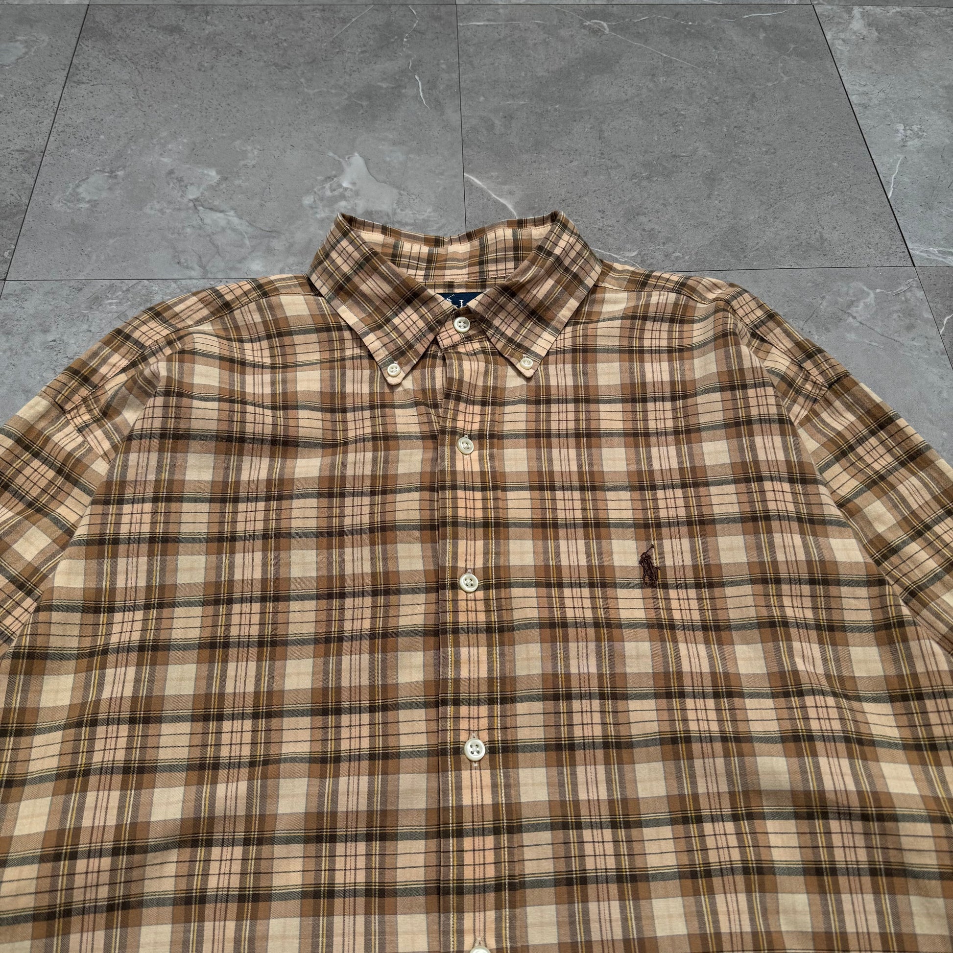 Ralph Lauren Blake Checked Long Sleeve Shirt KiiChain Clothing