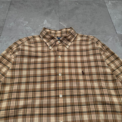 Ralph Lauren Blake Checked Long Sleeve Shirt KiiChain Clothing