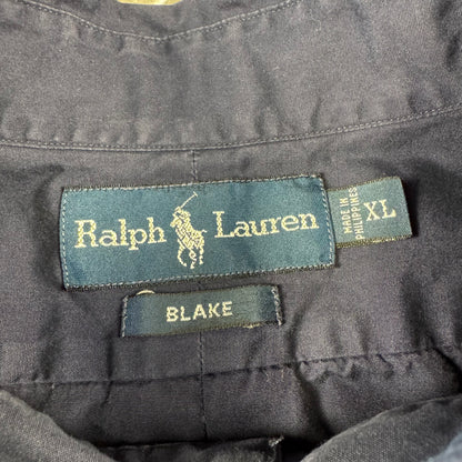 00s Ralph Lauren “Blake” Navy Button Down Shirt