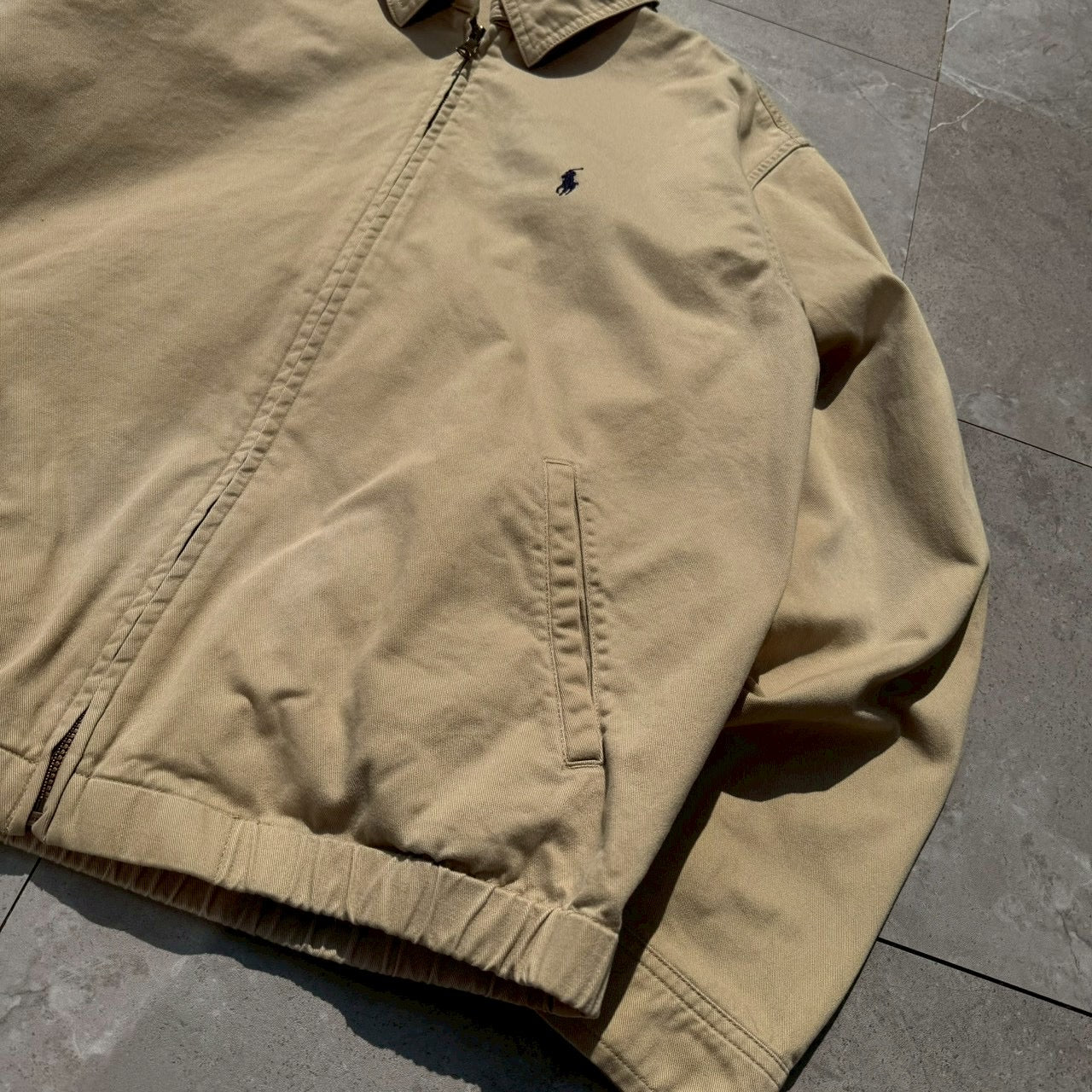 00s Ralph Lauren Beige Swing Top Jacket