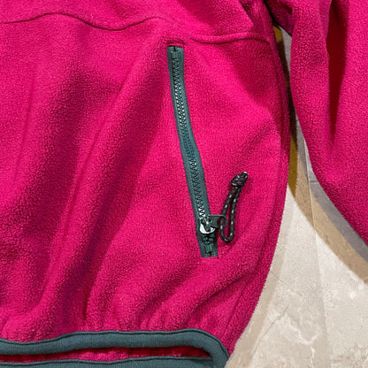 90s Women’s Columbia Pink Fleece Jacket