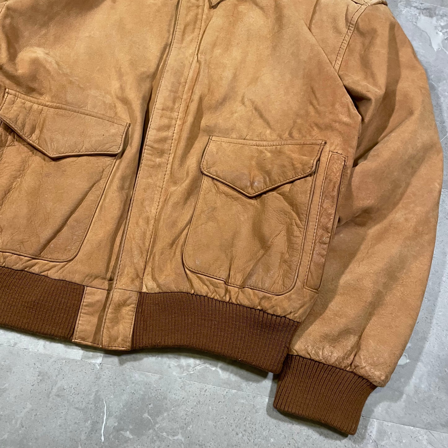 90s Global Identity G-III Leather Jacket