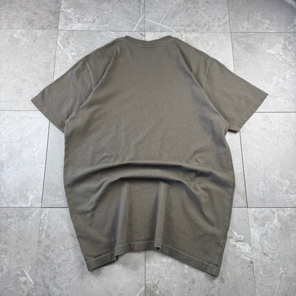 00s Filson Made in USA Olive Green Doberman Graphic Tee
