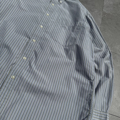 00s Eddie Bauer Striped Button Down Shirt KiiChain Clothing