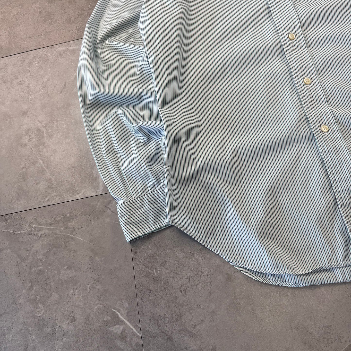 00s Ralph Lauren Classic Fit Striped Shirt