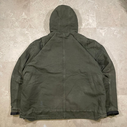 00s Carhartt Hooded Duck Jacket