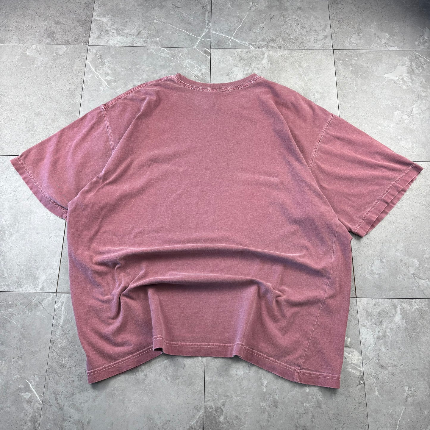 90s-00s Gap Faded Red Blank T-Shirt