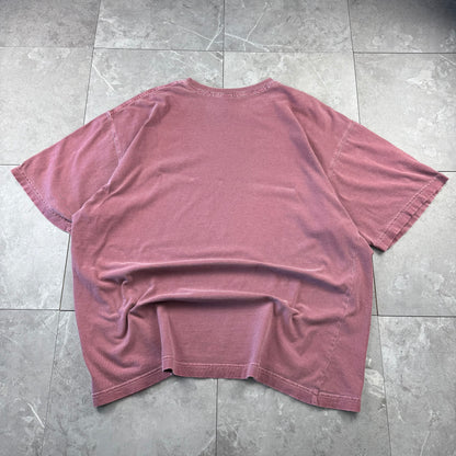 90s-00s Gap Faded Red Blank T-Shirt