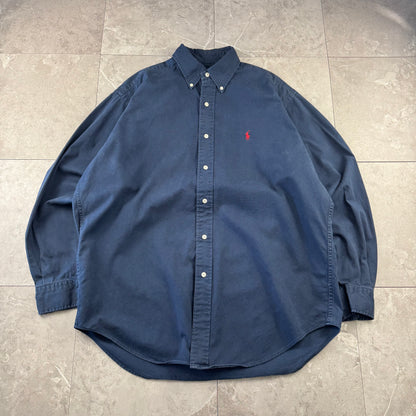 00s Ralph Lauren “Blaire” Navy Button Down Shirt
