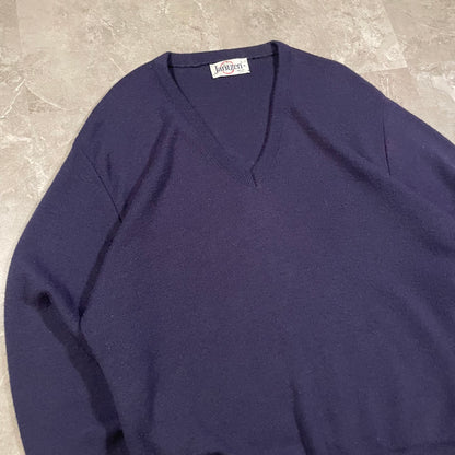 90s Jantzen Made in USA V-Neck Sweater