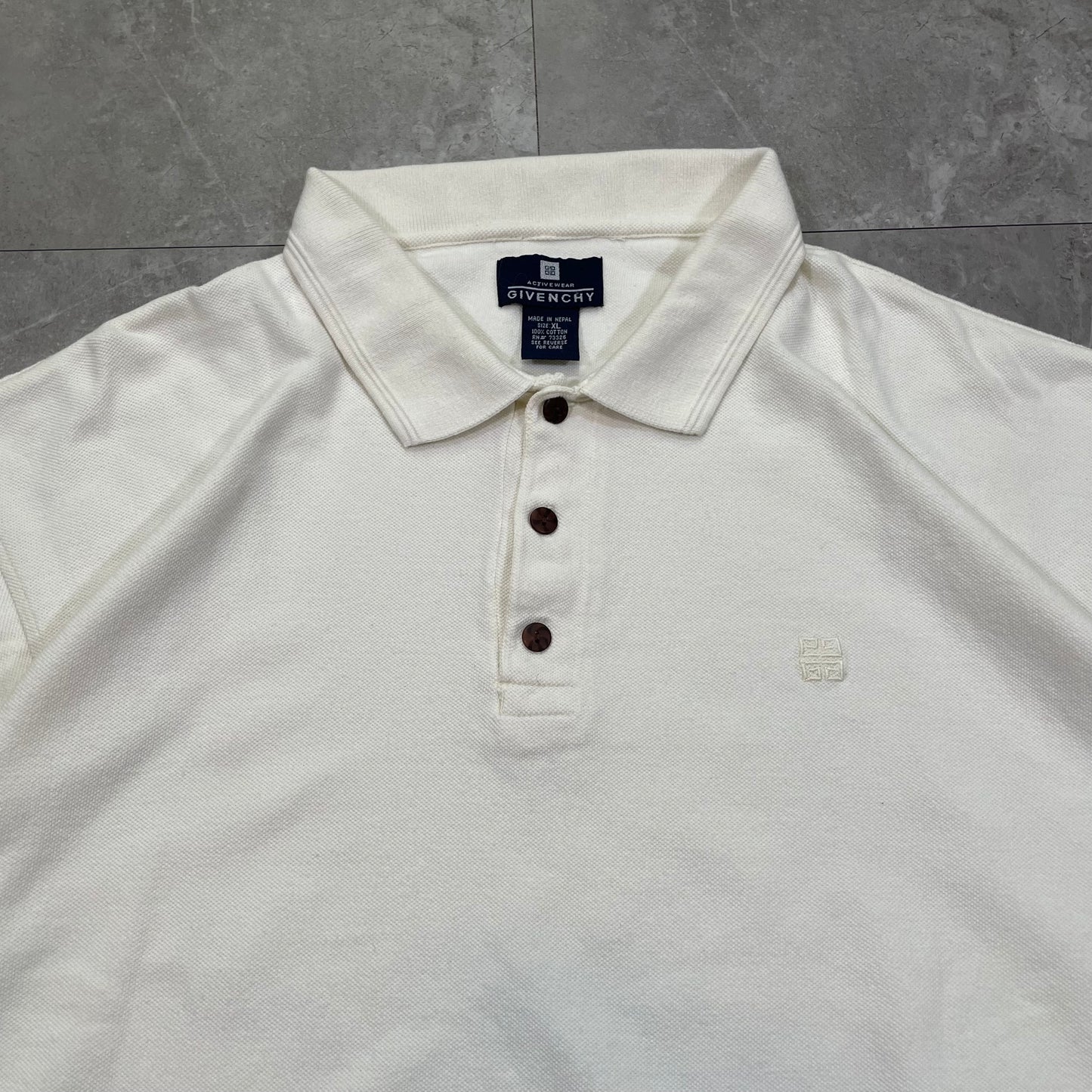 00s Givenchy Polo Shirt