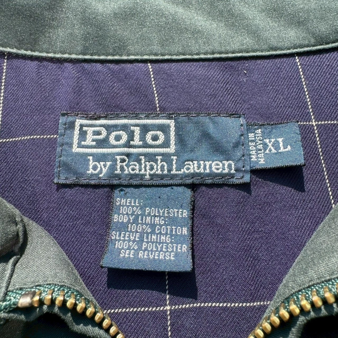 90s-00s Ralph Lauren Forest Green Swing Top Jacket