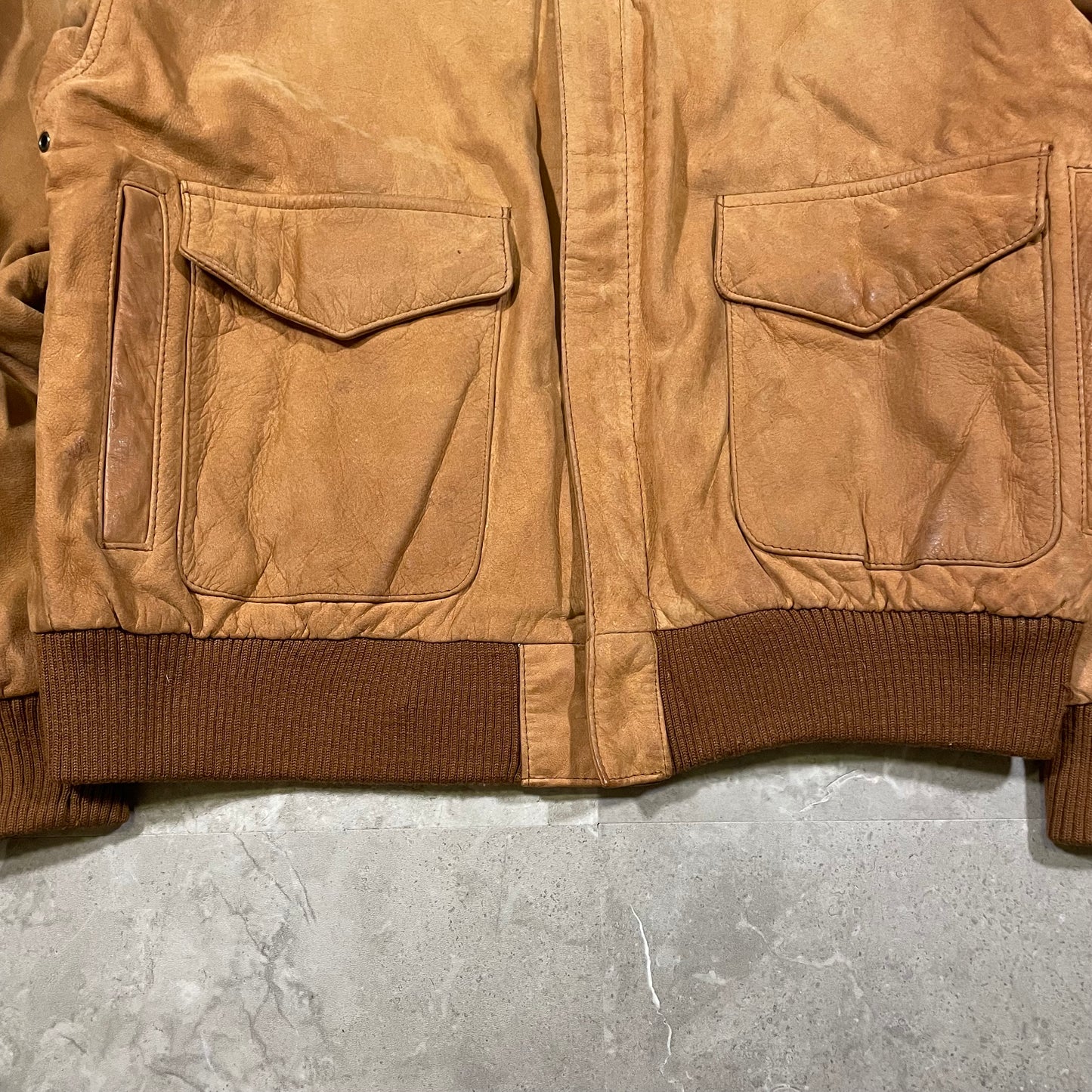 90s Global Identity G-III Leather Jacket